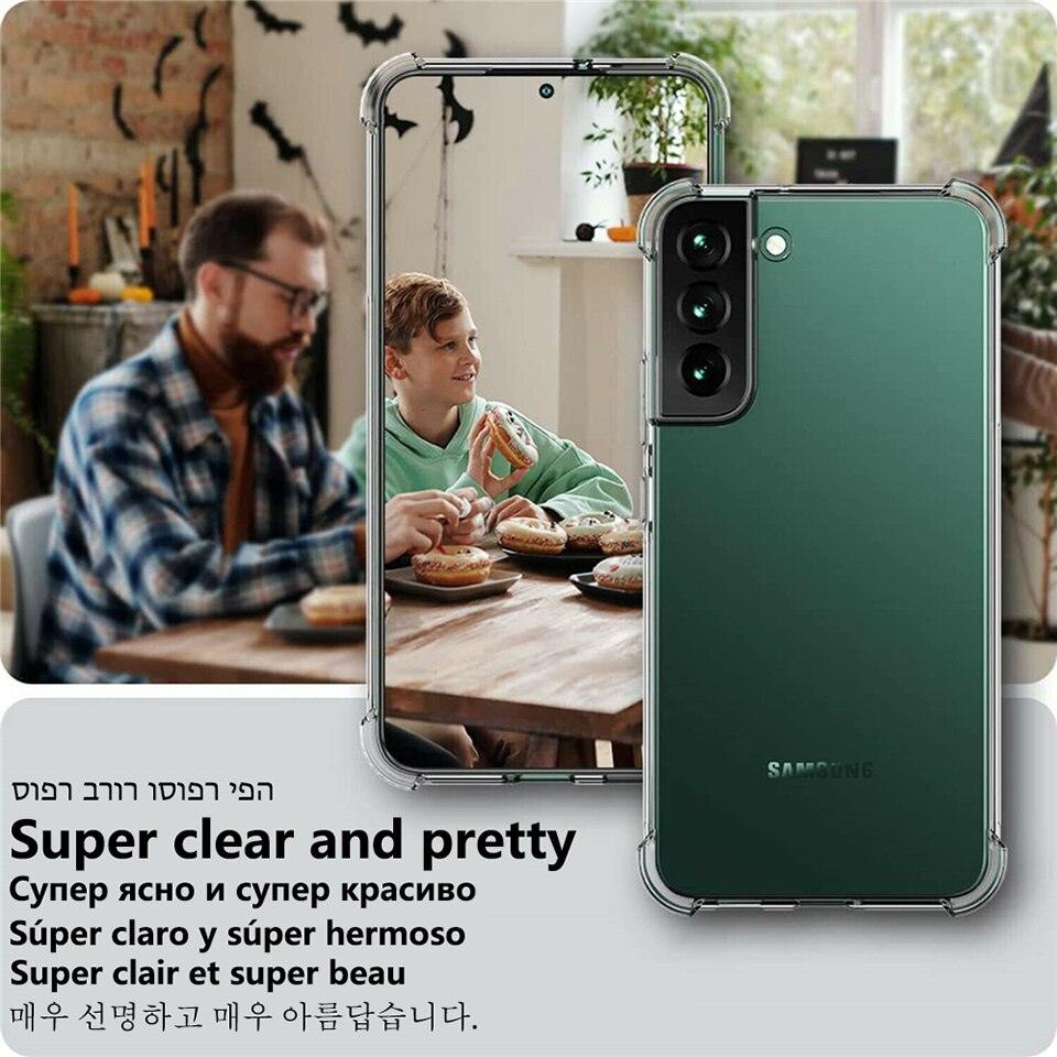 Clear Shockproof Case for Xiaomi