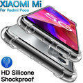 Clear Shockproof Case for Xiaomi