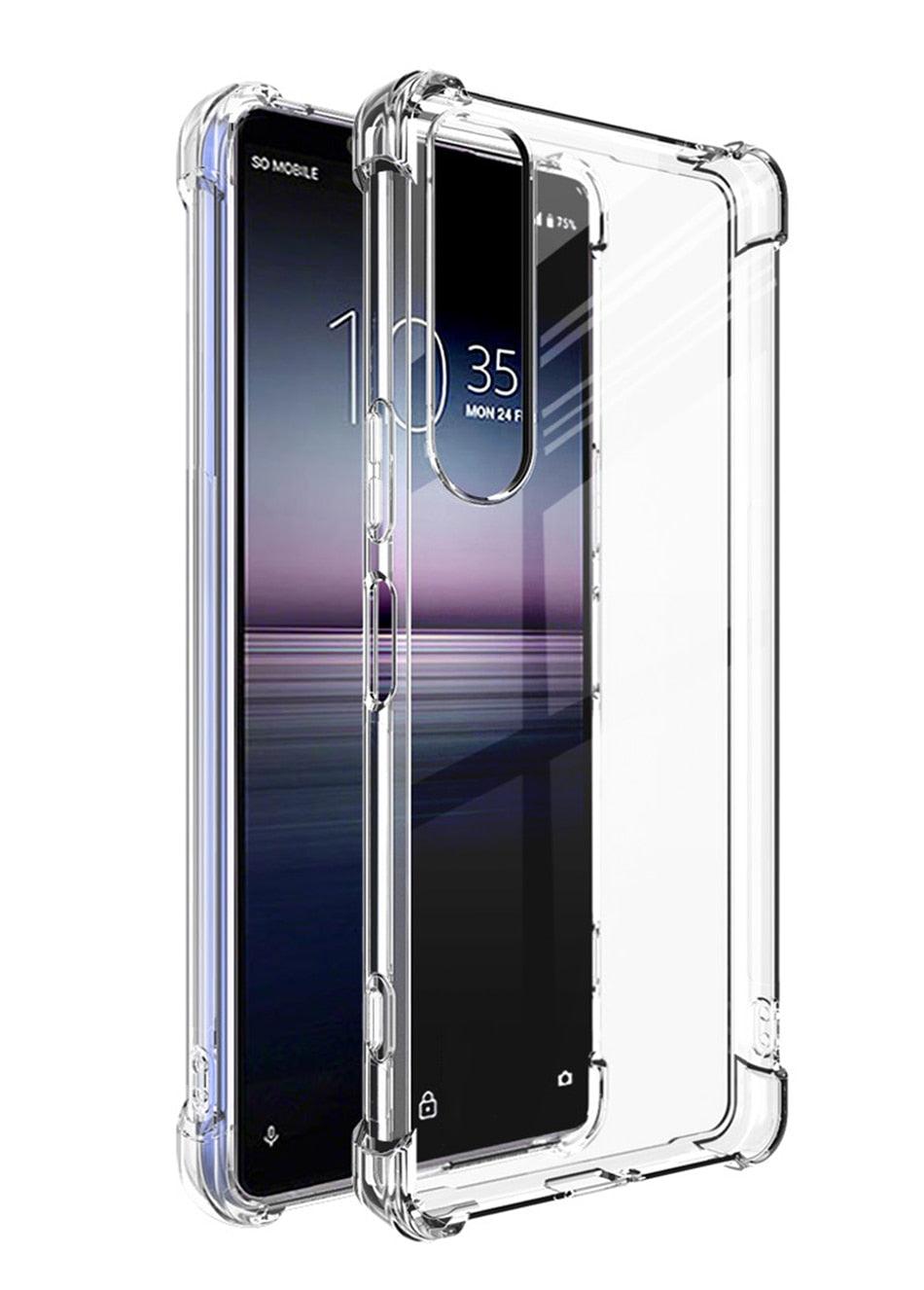 Clear Shockproof Case for Xiaomi