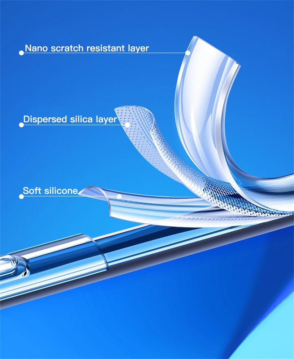 Clear Shockproof Case for Xiaomi