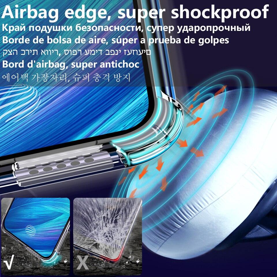 Clear Shockproof Case for Xiaomi