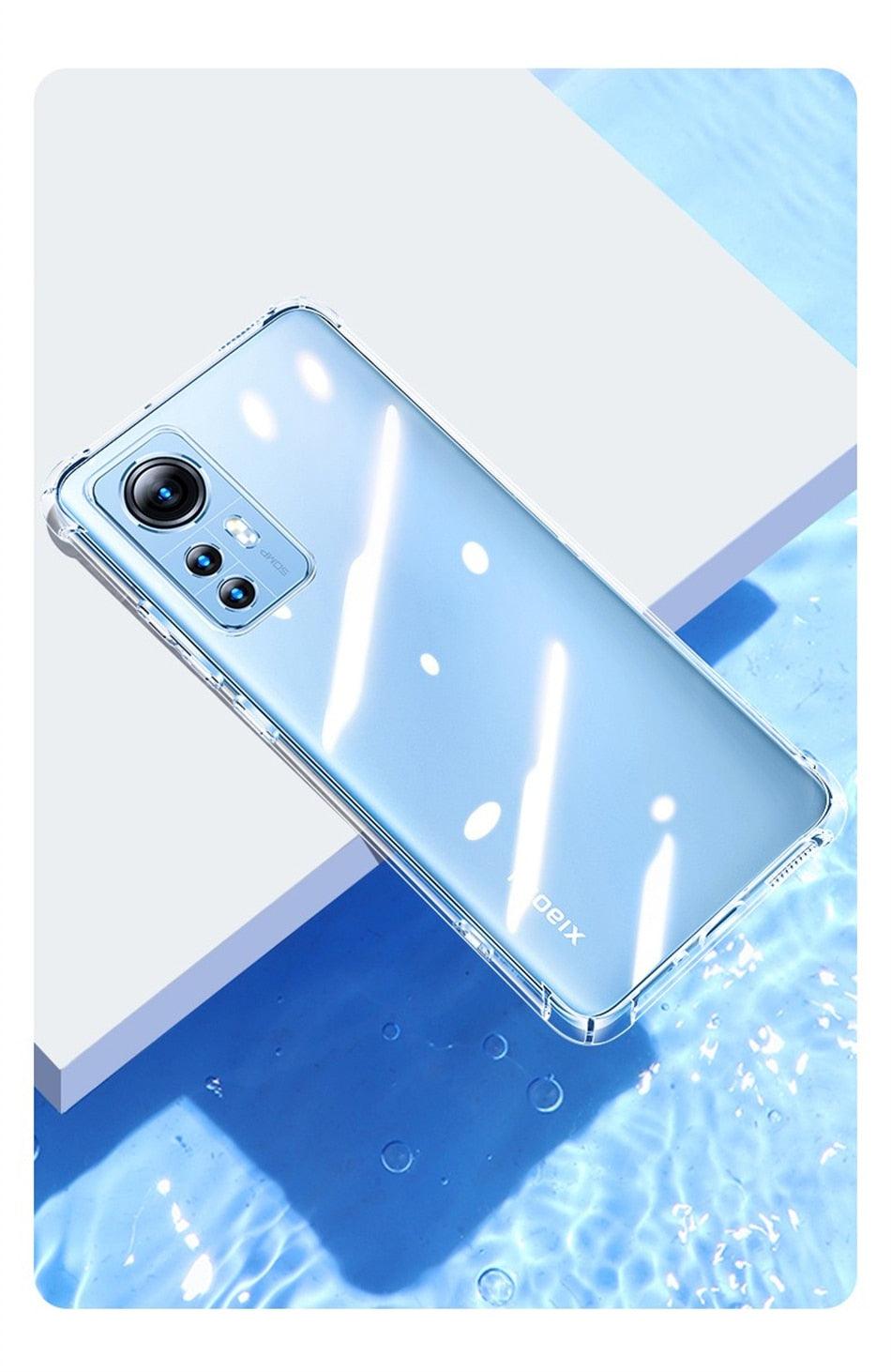 Clear Shockproof Case for Xiaomi