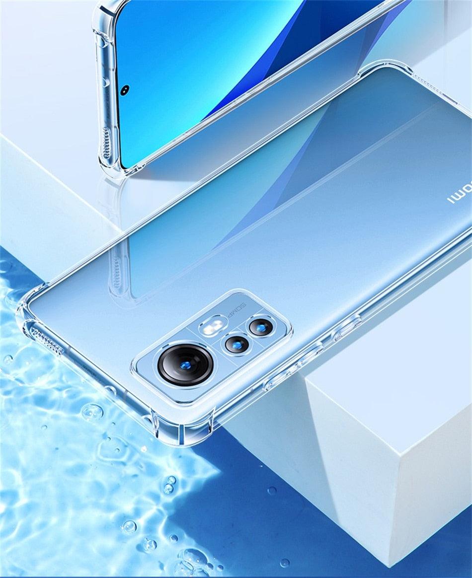 Clear Shockproof Case for Xiaomi